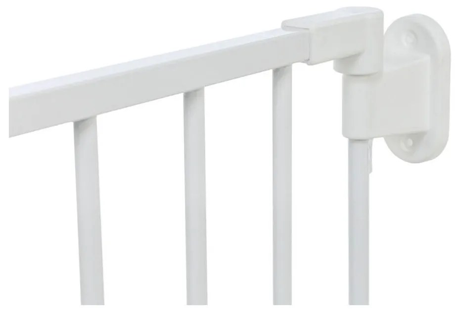 Φράγμα ασφαλείας Trixie Λευκό 62,5-300 x 76,5 cm