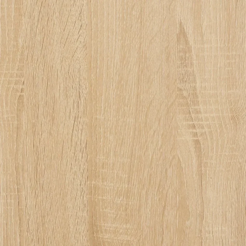 Τραπεζάκι Σαλονιού Sonoma Δρυς 51x50x44 εκ. Επεξεργασμένο Ξύλο - Καφέ