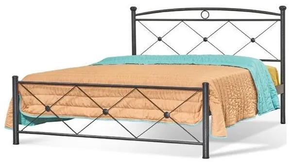 Κρεβάτι Ν12 για στρώμα 150χ200 διπλό με επιλογή χρώματος