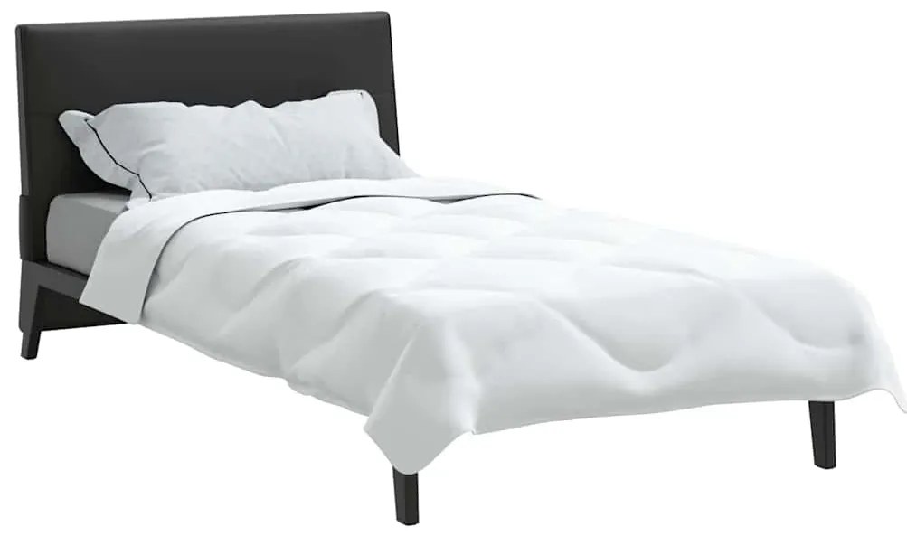 vidaXL Κουβέρτες & Κουβέρτες Λευκό 135 x 200 εκ. Μικροΐνες