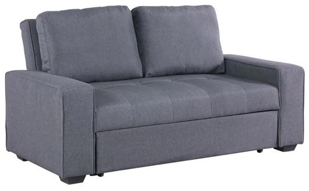 Καναπές Κρεβάτι HM3082.10 Grey 176x102x91 εκ. Ύφασμα