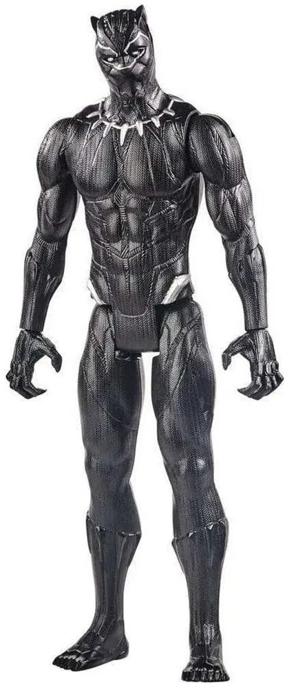 Φιγούρα Marvel Avengers E7876 Titan Hero Series Black Panther 30cm Black Hasbro