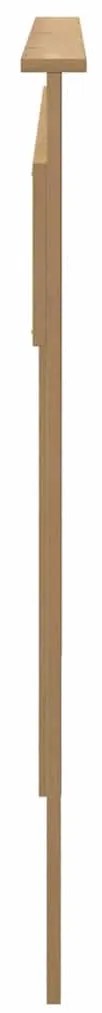 vidaXL Κεφαλάρι με κεφαλάρι Artisan Oak 180 cm Επεξεργασμένο ξύλο