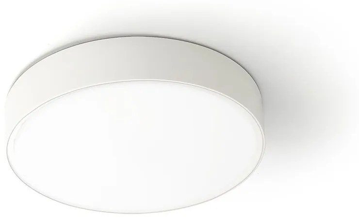 Φωτιστικό Οροφής - Πλαφονιέρα Donousa 4209401 D300 White Viokef Plastic