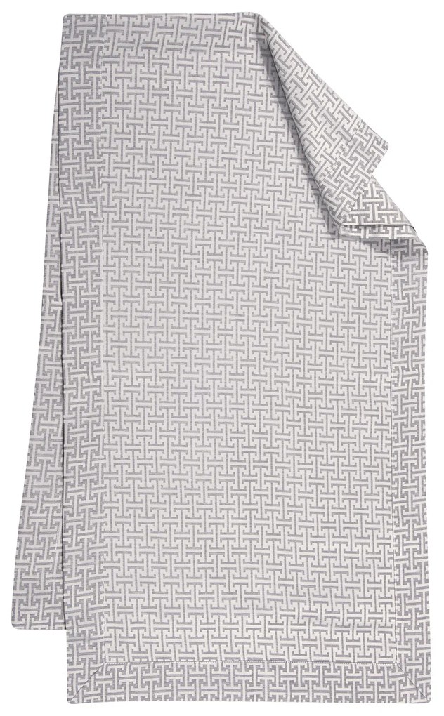 Runner Polyester 50x170εκ. Essential 3008 Silver Greenwich Polo Club