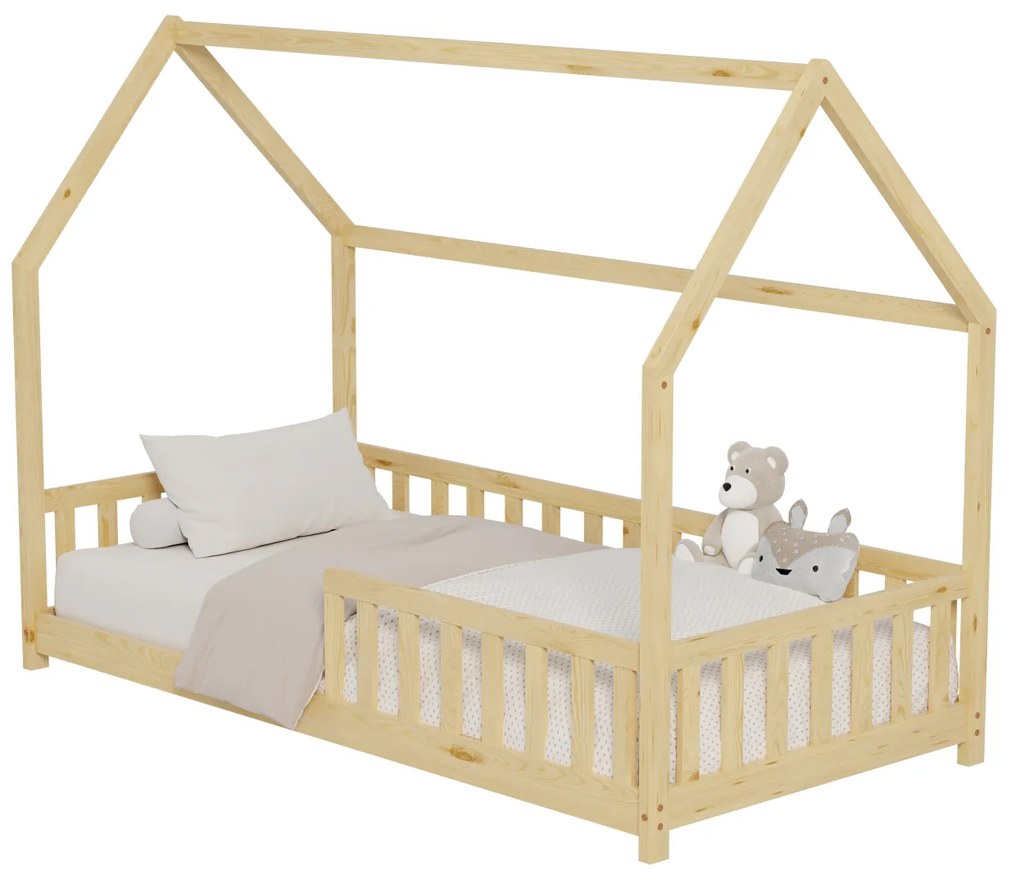 Intrahome ΚΡΕΒΑΤΙ ΠΑΙΔΙΚΟ ΜΕ ΚΑΓΚΕΛΑ PHYLLIS .01 τ.RUSCASABLANCALTCASABLANCAIENKUCASABLANCALCASABLANCA_LUMPURURG ΞΥΛΟ ΠΕΥΚΟ ΦΥΣΙΚΟ-190x90εκ. intraho-1610803
