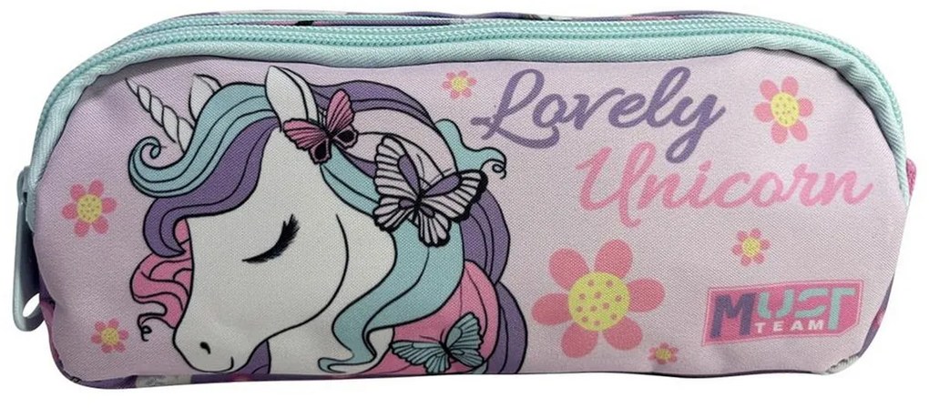 Κασετίνα Διπλή (21x6x9) Must Lovely Unicorn 000586283