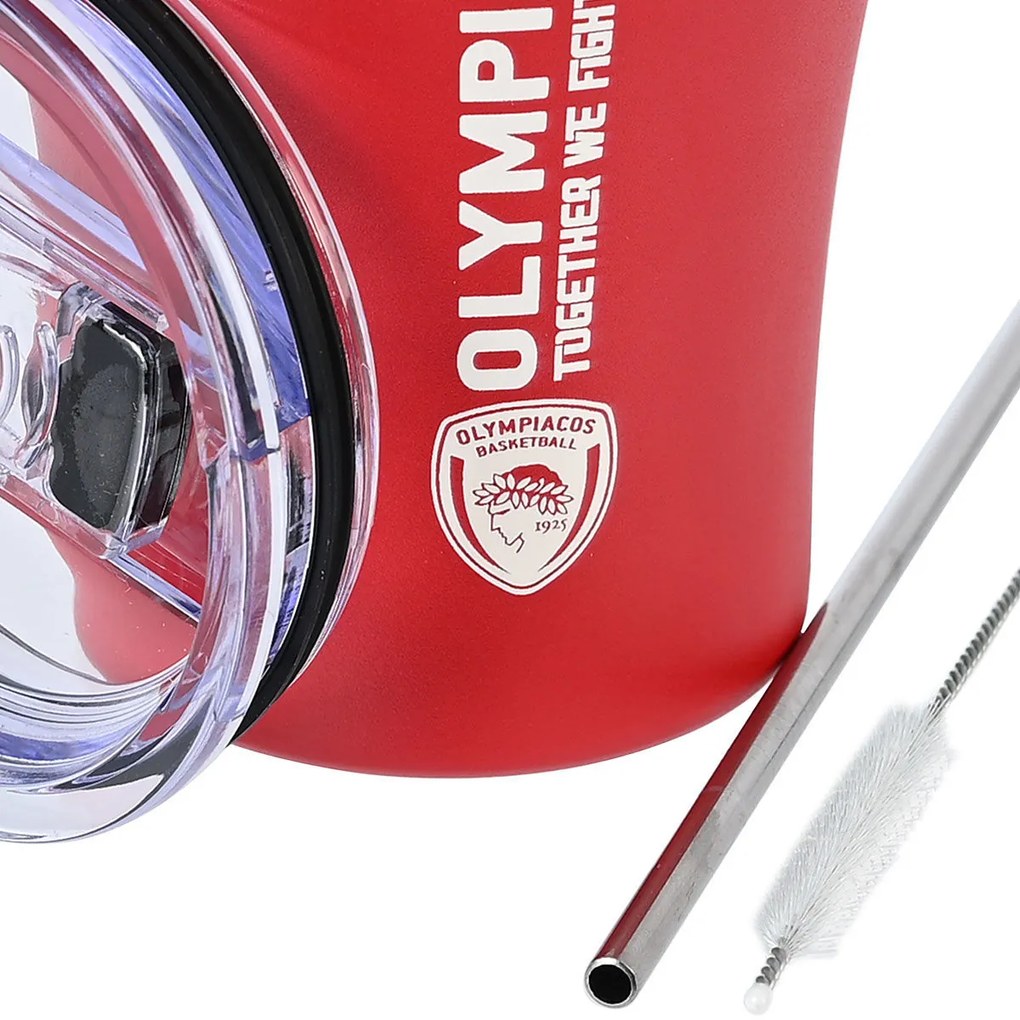 Ποτήρι Θερμός Coffee Mug Olympiacos Bc Edition 350ml - Estia