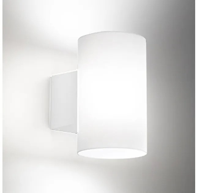 Απλίκα Φωτιστικό Τοίχου LED 11,5W IP54 3000K Bianca Zafferano-LD0180B3-Λευκό LD0180B3
