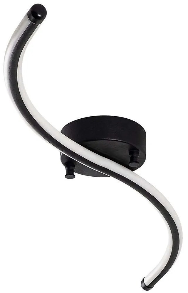 Φωτιστικό Οροφής - Πλαφονιέρα Yilan 119FRS1505 67x10x5cm Led 16W 3000K Black Opviq