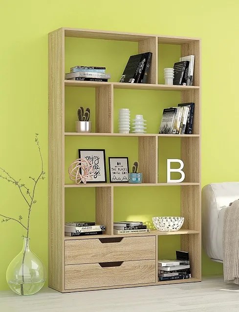 Βιβλιοθήκη Apolo2 110x32x185 DIOMMI 31-042 DIOMMI-31-042
