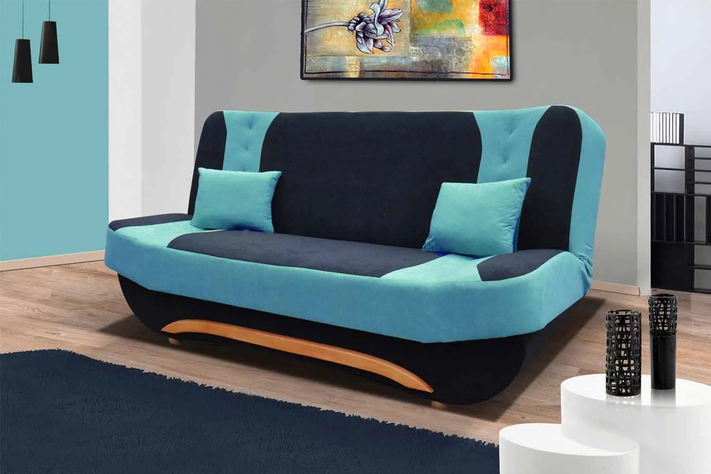 Καναπές - κρεβάτι Eva-Γκρι