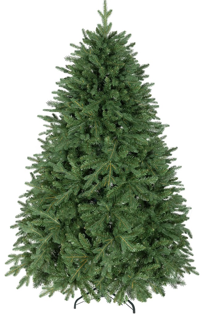 HOMCOM Τεχνητό Χριστουγεννιάτικο Δέντρο 180 cm Πεύκο Τεχνητό με 3026 Κλαδιά για Εσωτερικό Χώρο