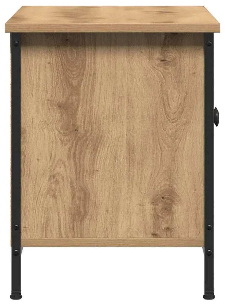 vidaXL Ντουλάπι TV Artisan Oak 100 x 35 x 45 εκ. Επεξεργασμένο ξύλο