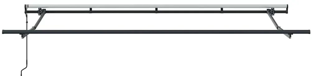 vidaXL Σκηνίτσα Αναδιπλούμενη Κίτρινο 400 x 200 cm ύφασμα