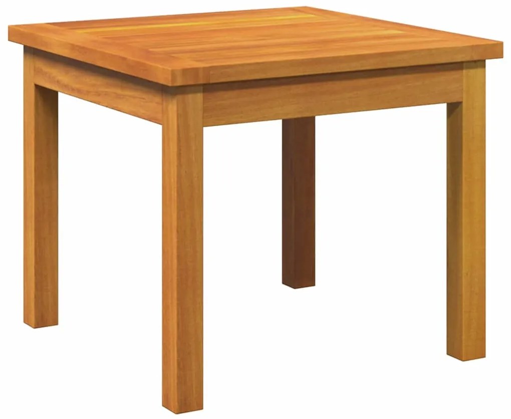 vidaXL Σετ μπιστρό Καφέ 45 x 45 x 38 εκ. Μασίφ ξύλο ακακίας