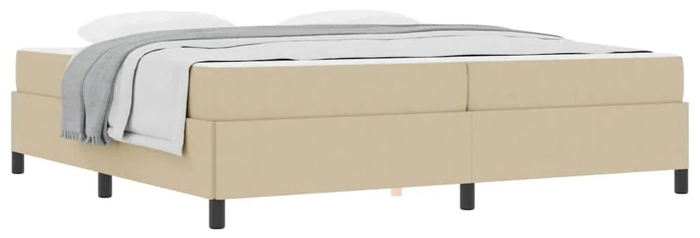 vidaXL Σκελετός Κρεβατιού Ανοιχτό γκρι 100 x 200 cm Βελούδο