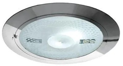 Σποτ Φωτιστικό Χωνευτό Στρογγυλό HQI 150W Star IP20 ΦOS_ME-05-3227-7-Ασημί 05-3227-7