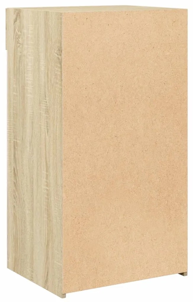 vidaXL Μπουφές Sonoma Δρυς 50x42,5x93 εκ. από Επεξεργασμένο Ξύλο