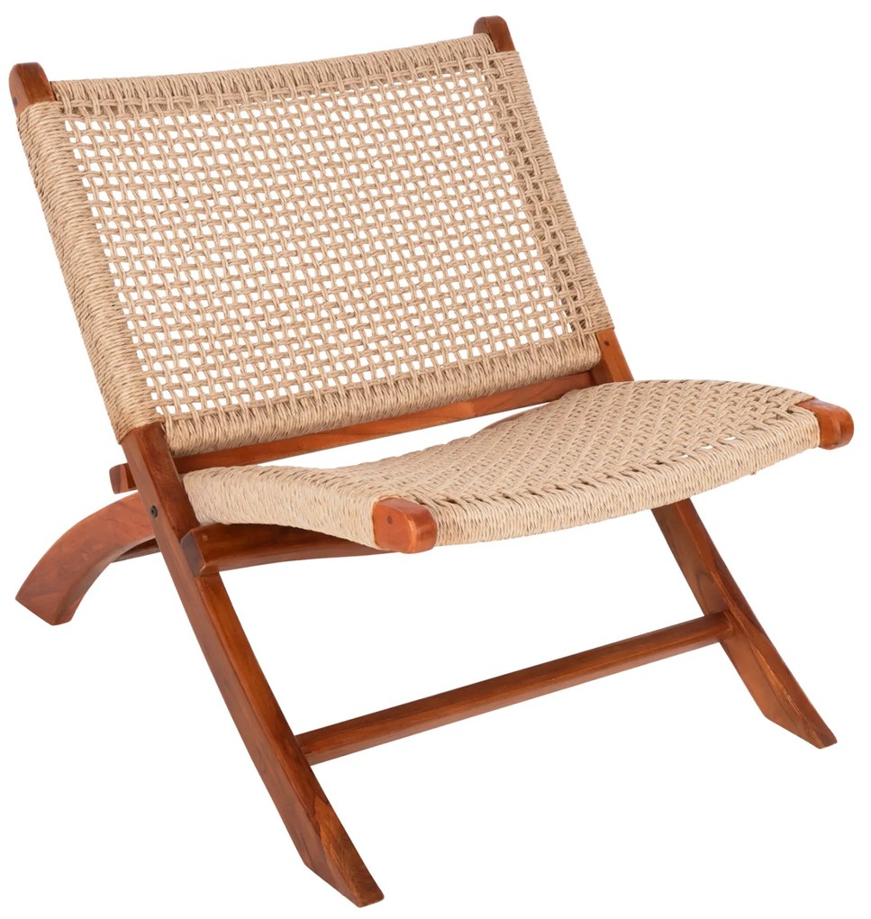 Intrahome ΚΑΡΕΚΛΑ ΑΝΑΔΙΠΛΟΥΜΕΝΗ FERM .01 ΜΑΣΙΦ ΤΕΑΚ ΦΥΣΙΚΟ-ΣΧΟΙΝΙ VIRO 65,5x80x67Υεκ. intraho-1645840