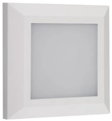 Πλαφονιέρα- Απλίκα IP65 Led 4W σε 4 χρώματα Lumen-3-9700-Λευκό 3-9700