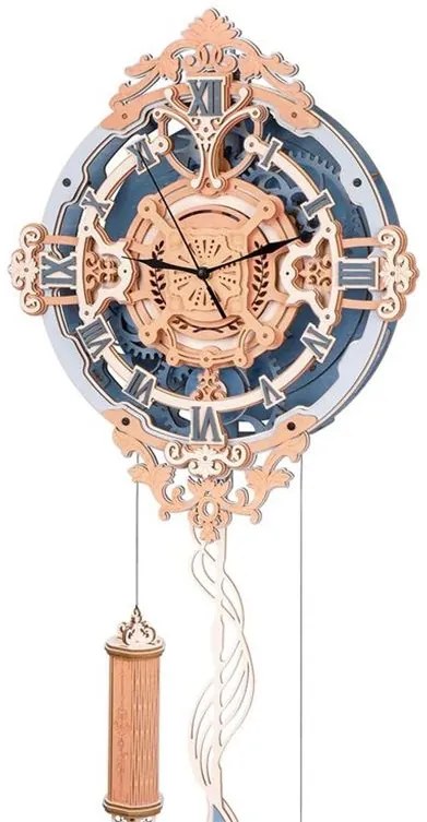 Ρολόι Τοίχου Robotime Puzzle ROKR Romantic Note