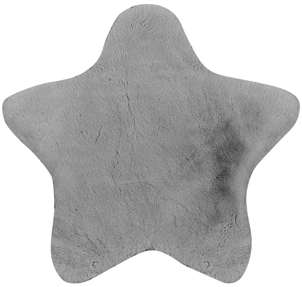 Παιδικό Χαλί BOUND GREY STAR 160 x 160 εκ.