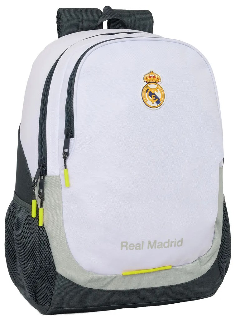 Σχολική Τσάντα Real Madrid C.F. Λευκό 32 x 44 x 16 cm