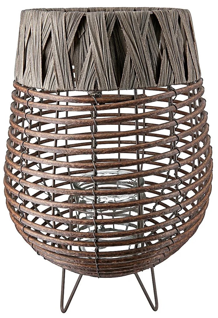 Φανάρι ArteLibre Καφέ PE 41cm