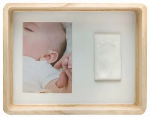 BABY ART ΚΟΡΝΙΖΑ ΑΠΟΤΥΠΩΜΑ DEEP FRAME WOODEN BR76722