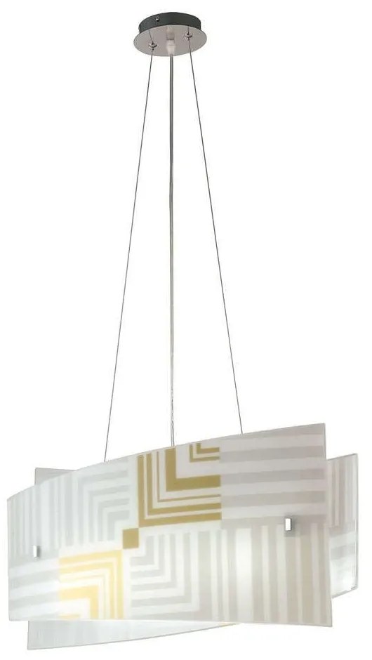 Φωτιστικό Οροφής Seventy I-SEVENTY/S60 4xE27 60x20x130cm White Luce Ambiente Design