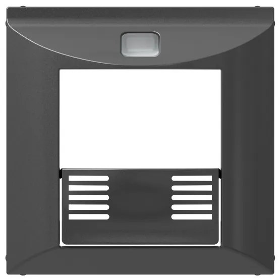 SCS Πλακίδιο Ανιχνευτής Κίνησης Ιr/us Dark Grey  SEANO 765911 Legrand 765911