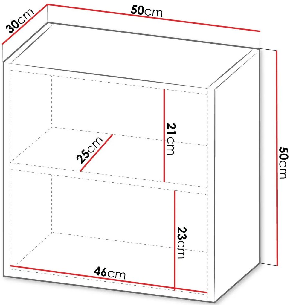 Κρεμαστό ντουλάπι Capital II-Mauro