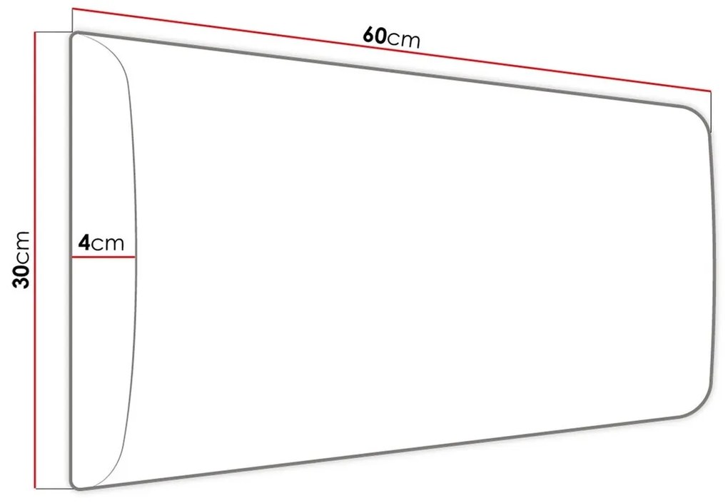 Σετ διαδρόμου Trenton 129, 207x65x34cm, 22 kg, Πλαστικοποιημένη μοριοσανίδα, Ταπισερί, Τοίχου, Εντοιχισμένη | Epipla1.gr