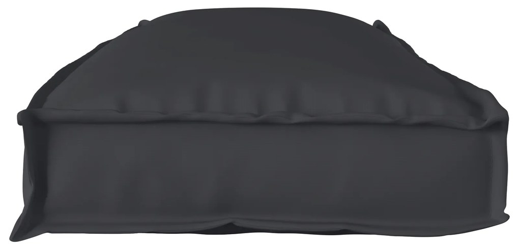 vidaXL Μαξιλάρι Παλέτας για Πάγκο Μαύρο 110 x 40 x 8 εκ. Υλικό Oxford