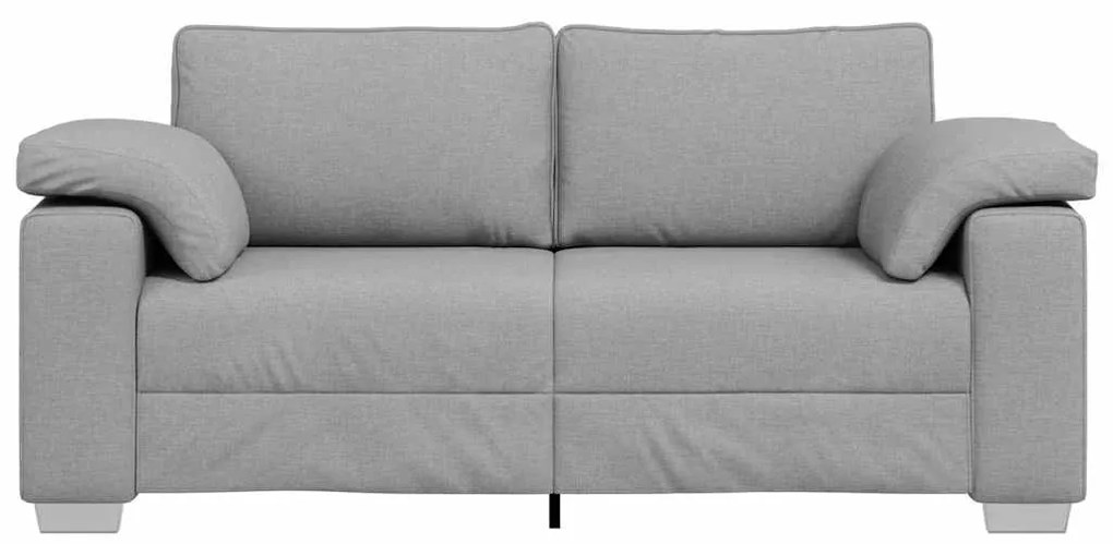 vidaXL Καναπές Σκίουρος Γκρί 180 x 77 x 82 εκ ύφασμα