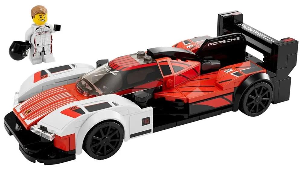 Porsche 963 76916 Speed Champions 280τμχ 8 ετών+ Red-Black Lego