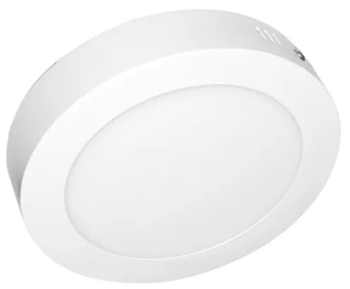 ROUND W  CEIL LED DIM SLIM PANEL 20W 6000K 1480Lm 230V Φ225 ACA NIKI2060RWDIM