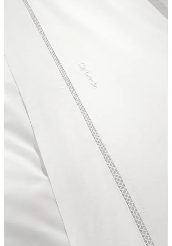 Σετ Παπλωματοθήκη King Size Blend White 1x(240x250) + 2x(50x70) - Guy Laroche