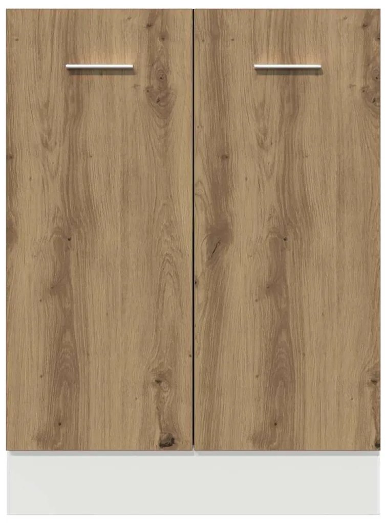 vidaXL Ντουλάπι "Lyon" από Τεχνητό Δρυ 60x46x81,5 εκ. από Τεχνητό Ξύλο