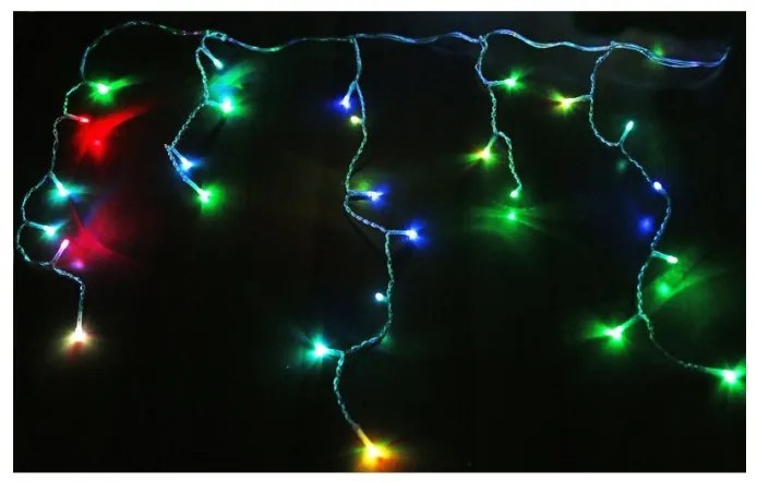 Λαμπάκια 200 LED Γιρλάντα με Ενσωματωμένοατωμένο Πρόγραμμα Διάφανο Καλώδιο RGB IP44 30-001279 Lumen-30-001279-Διάφανο 30-001279