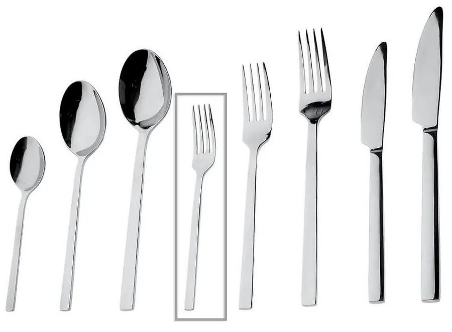 Πιρουνάκι Γλυκού Divine CUS208K12 15,6cm Inox Espiel Stainless Steel
