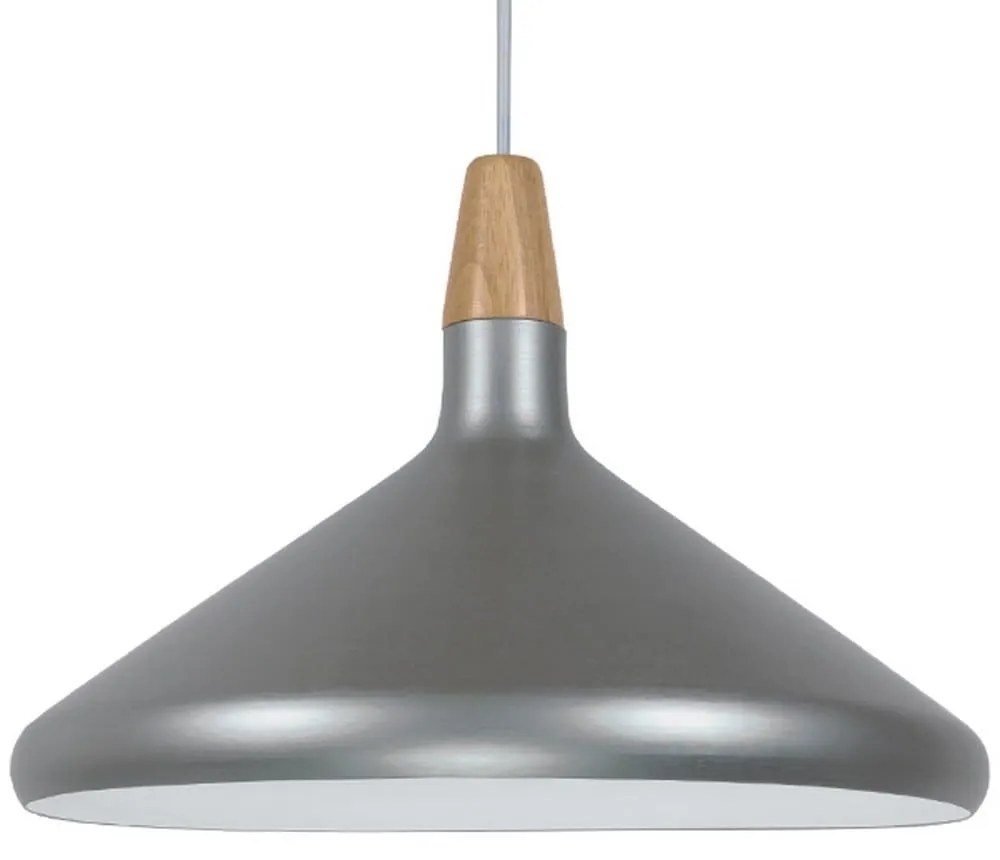Φωτιστικό Οροφής Felicita 01276 Silver GloboStar Metal