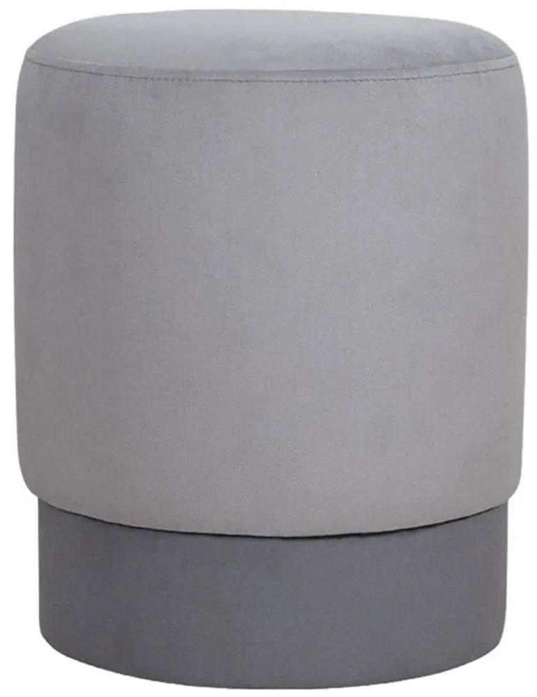 Σκαμπό Ropp 209FLF1125 38x43cm Grey