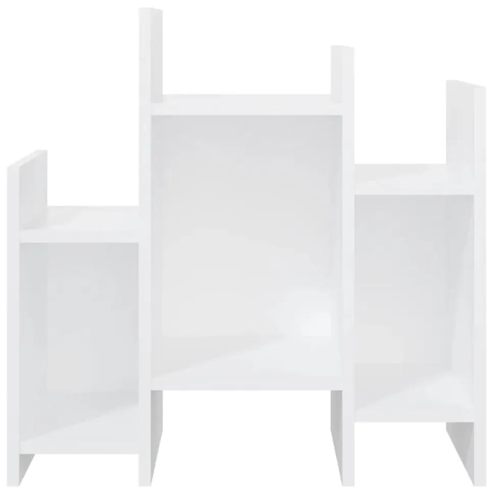 Βοηθητικό Ντουλάπι Λευκό 60 x 26 x 60 εκ. από Μοριοσανίδα - Λευκό