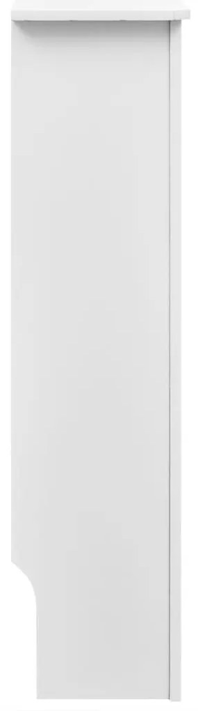 vidaXL Καλύμματα Καλοριφέρ 2 τεμ. Λευκά 172 εκ. από MDF