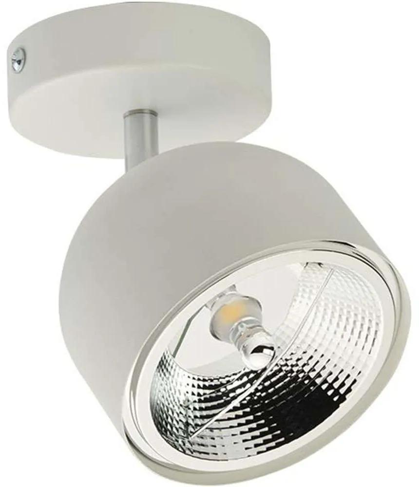 Φωτιστικό Οροφής - Σποτ Altea 6512 1xGU10 AR111 12W 15x17cm White TK Lighting