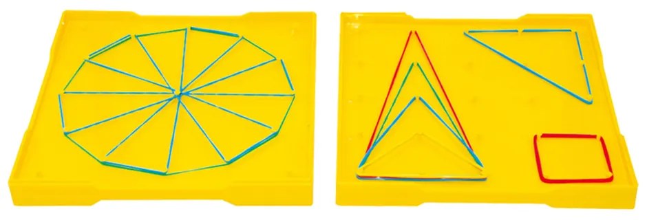 Gigo Γεωμετροπίνακας Διπλής Όψης