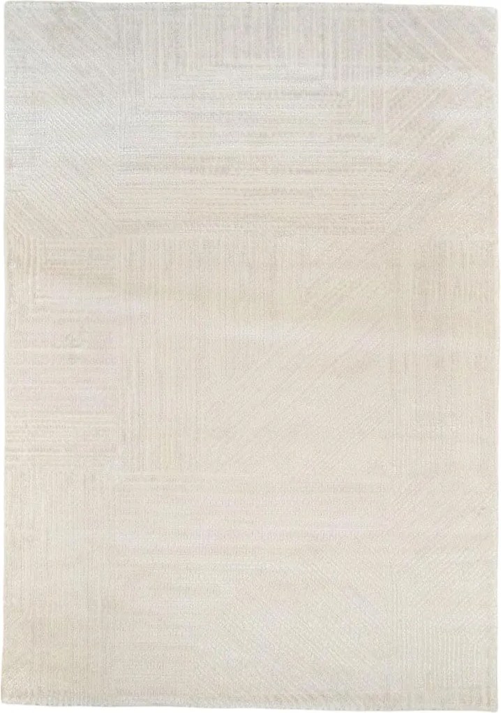 Χαλί (133x190) Ezzo Carlota E703B1W Cream
