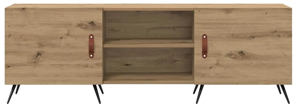 vidaXL Ντουλάπι TV artisan δρυς 150 x 30 x 50 cm Επεξεργασμένο ξύλο
